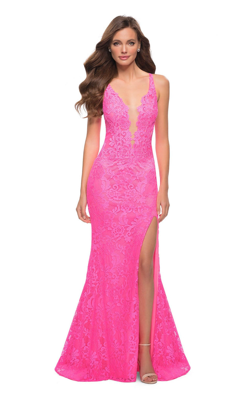 La Femme 29978 Neon Pink