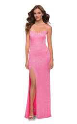 La Femme 29986 Neon Pink