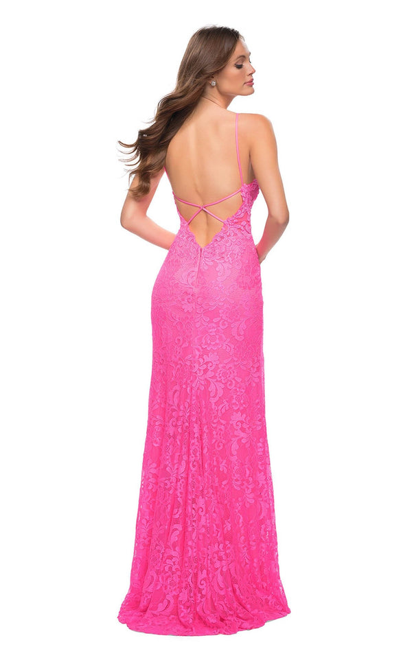 La Femme 29987 Neon Pink