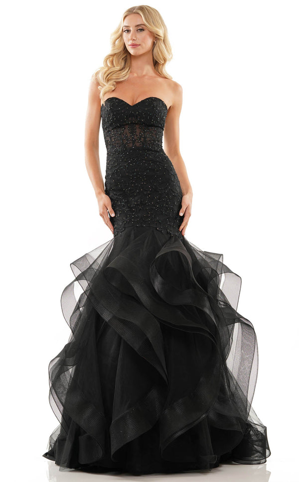 Colors Dress 2998 Black
