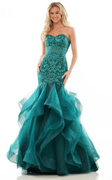 Colors Dress 2998 Deep Green