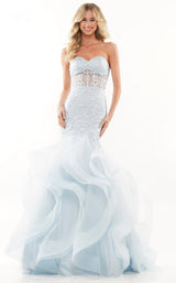 Colors Dress 2998 Light Blue