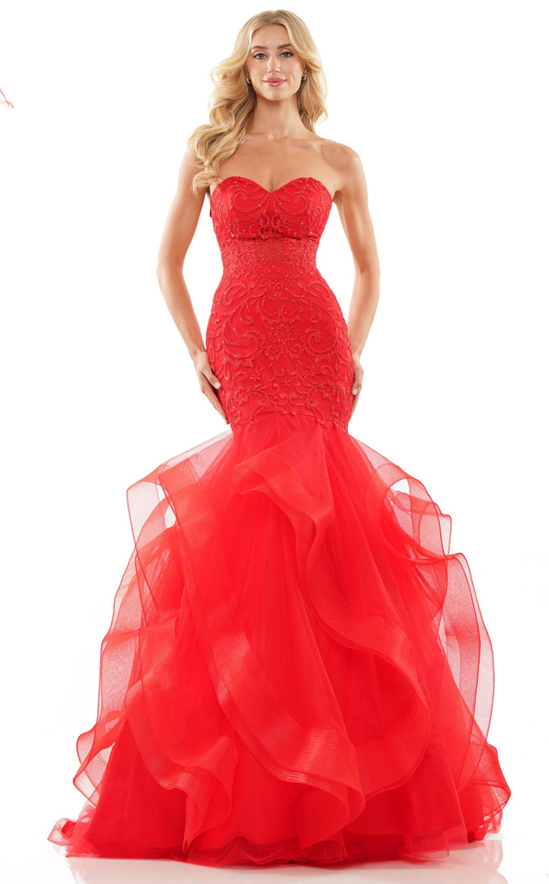 Colors Dress 2998 Red