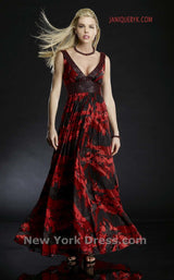 Janique 5401 Black/Red