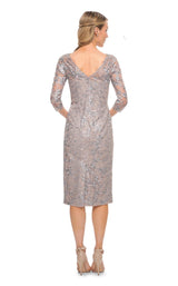 La Femme 30036 Silver-Mauve