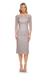 La Femme 30036 Silver-Mauve