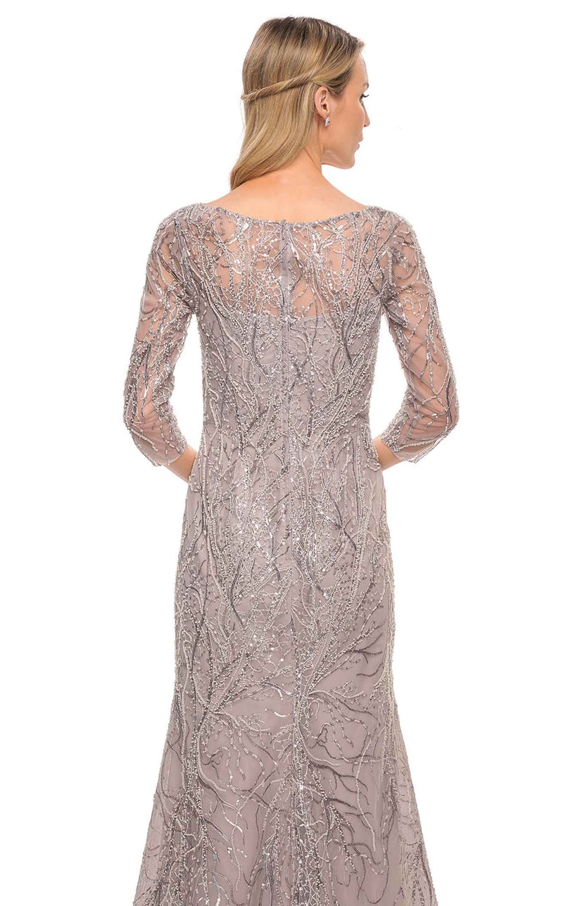 La Femme 30044 Lavender-Gray