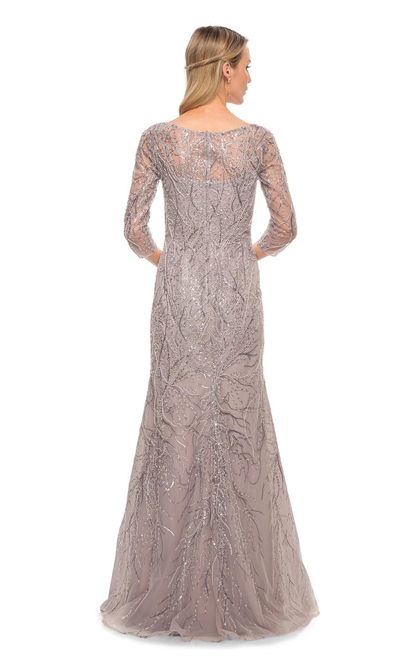 La Femme 30044 Lavender-Gray