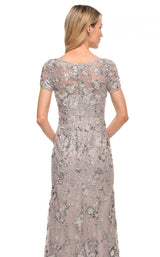 La Femme 30053 Lavender-Gray