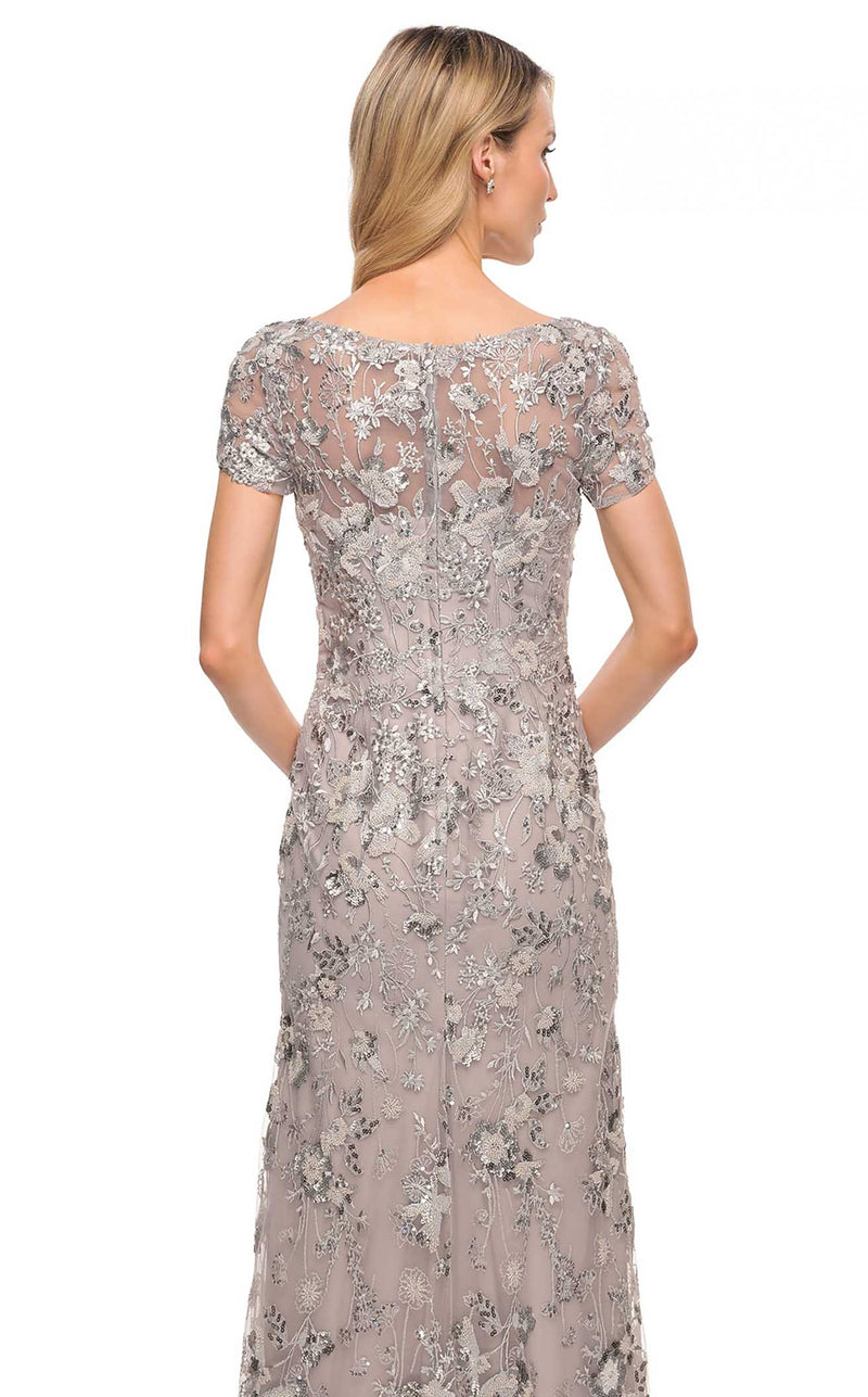 La Femme 30053 Lavender-Gray