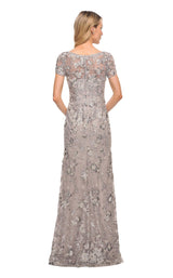 La Femme 30053 Lavender-Gray
