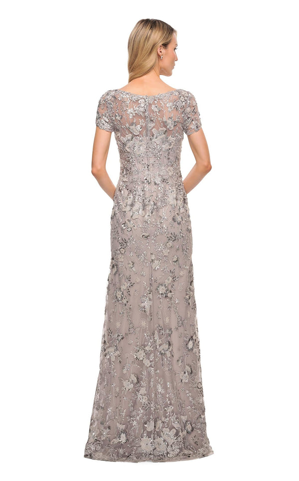 La Femme 30053 Lavender-Gray