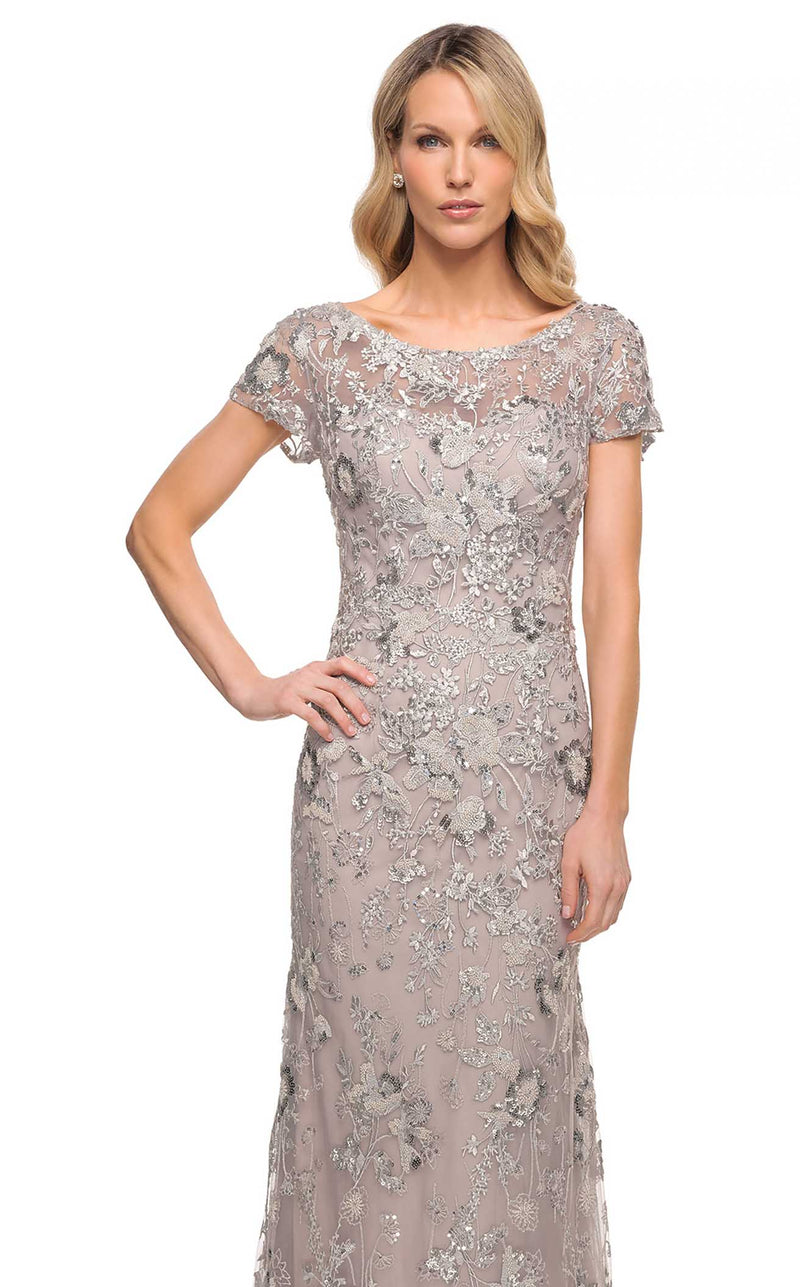 La Femme 30053 Lavender-Gray