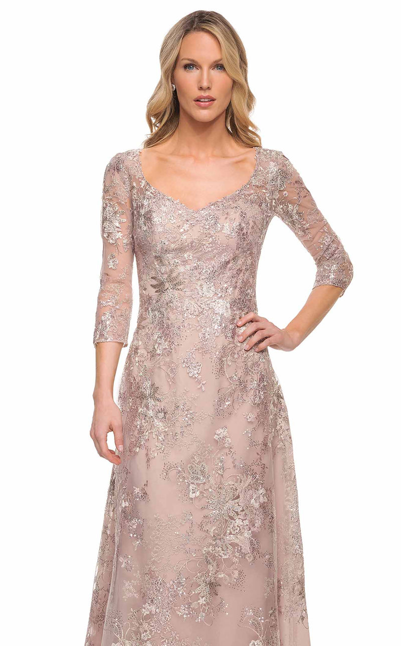 La Femme 30054 Mauve