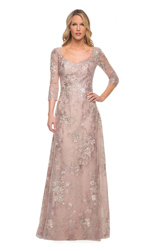 La Femme 30054 Mauve