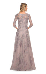La Femme 30078 Silver/Pink