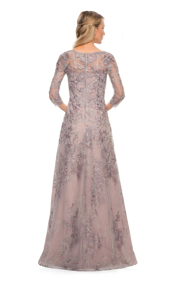 La Femme 30078 Silver/Pink