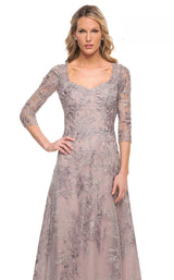 La Femme 30078 Silver/Pink