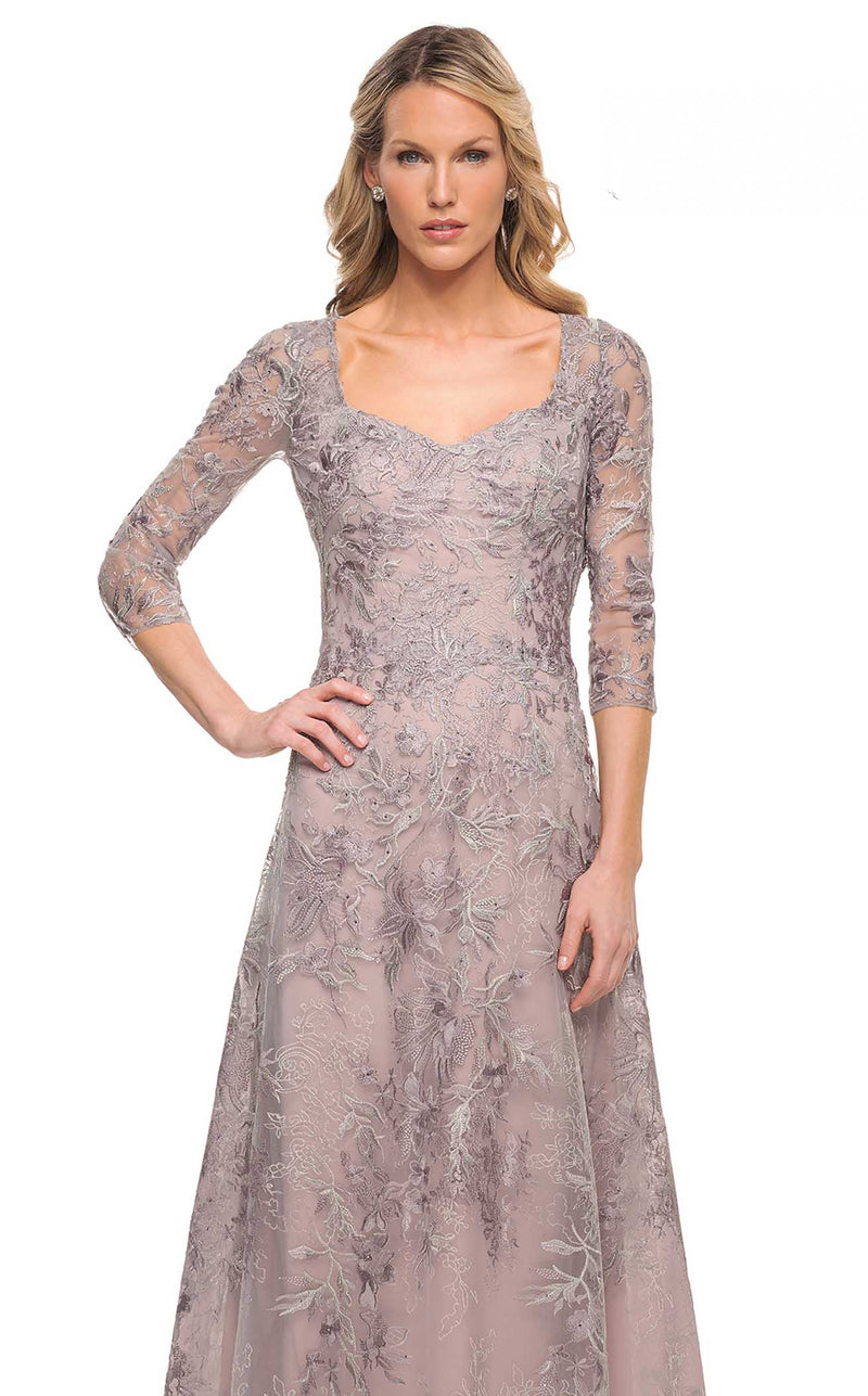 La Femme 30078 Silver/Pink