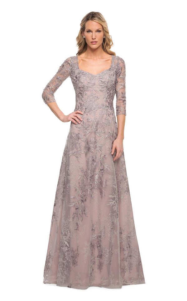 La Femme 30078 Silver/Pink