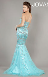 Jovani 3008 Aqua