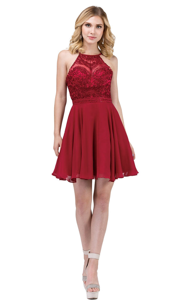 Dancing Queen 3008 Burgundy