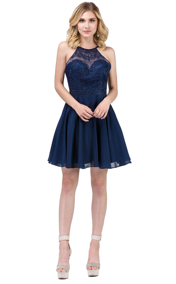 Dancing Queen 3008 Navy