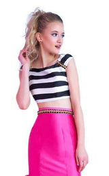 Mac Duggal 30117B Fuchsia
