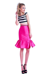 Mac Duggal 30117B Fuchsia