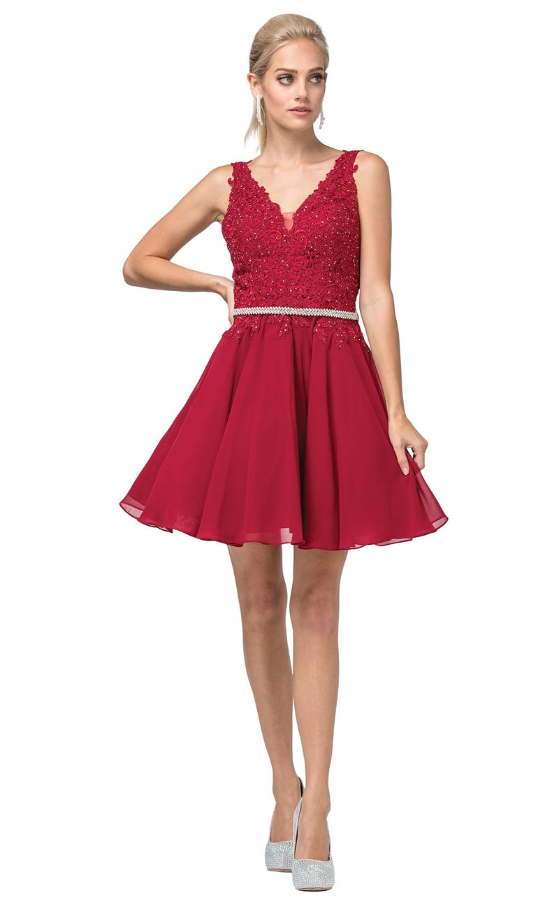 Dancing Queen 3011 Burgundy