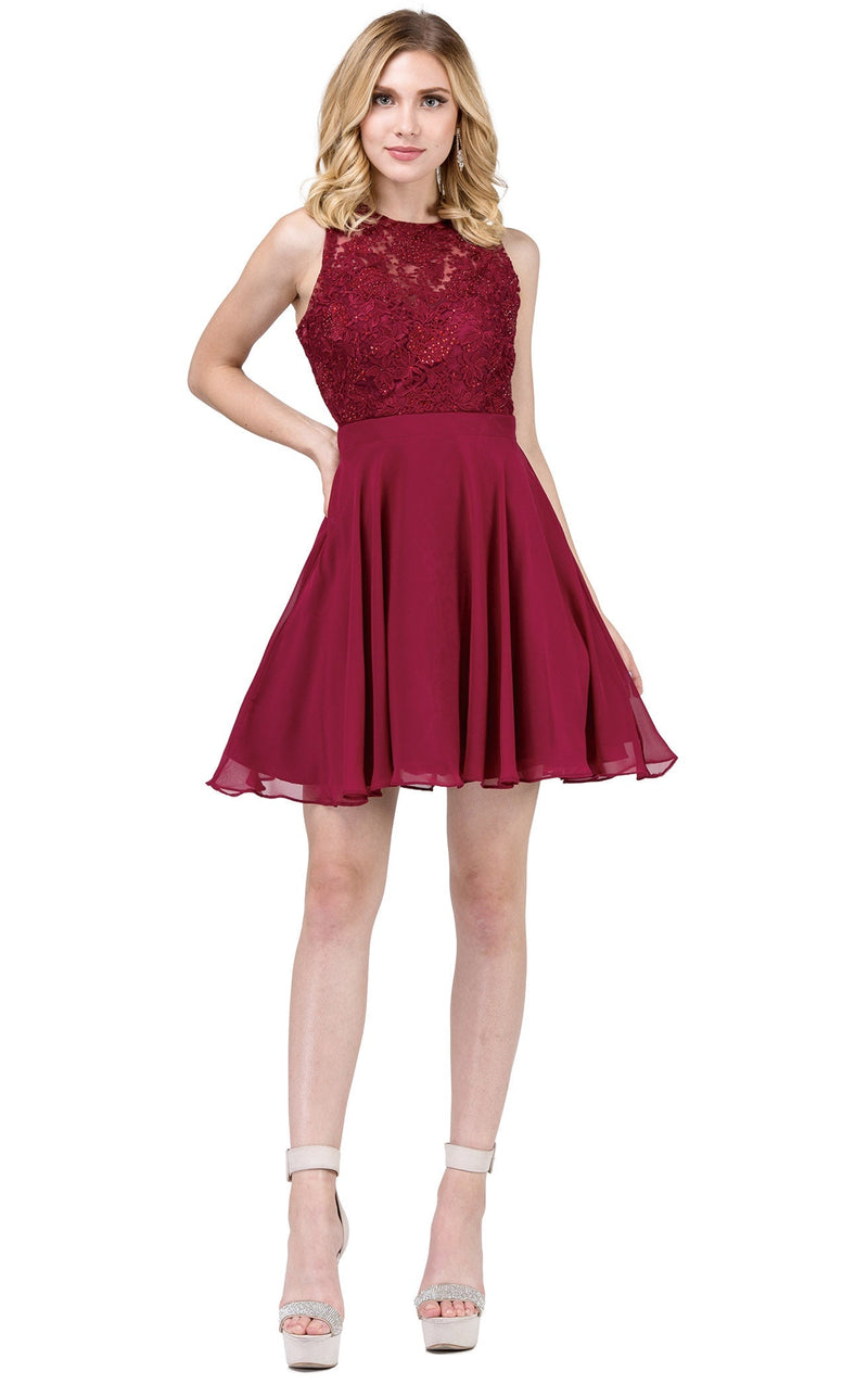 Dancing Queen 3012 Burgundy