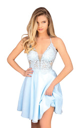 Clarisse 30190 Pale Blue