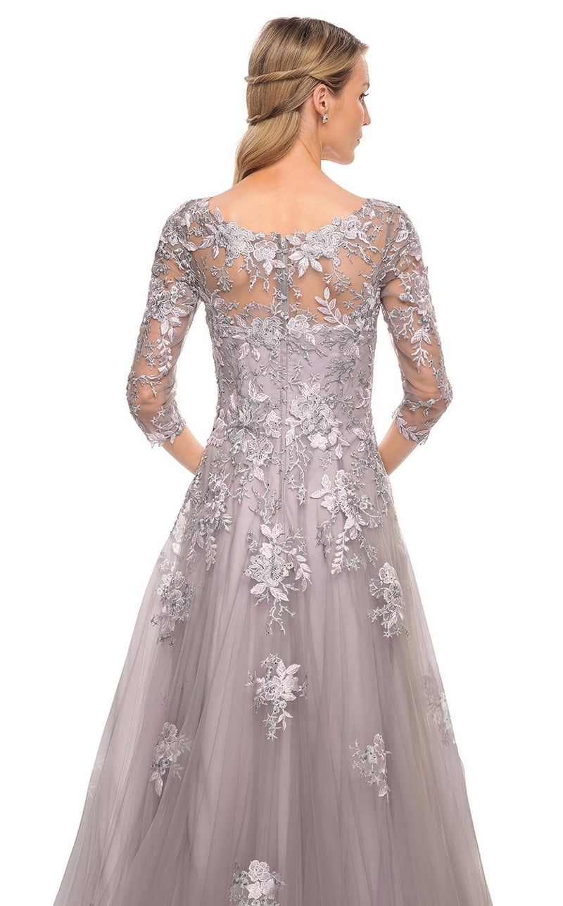 La Femme 30229 Silver/Pink