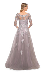 La Femme 30229 Silver/Pink