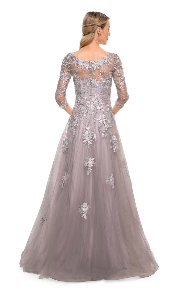 La Femme 30229 Silver/Pink
