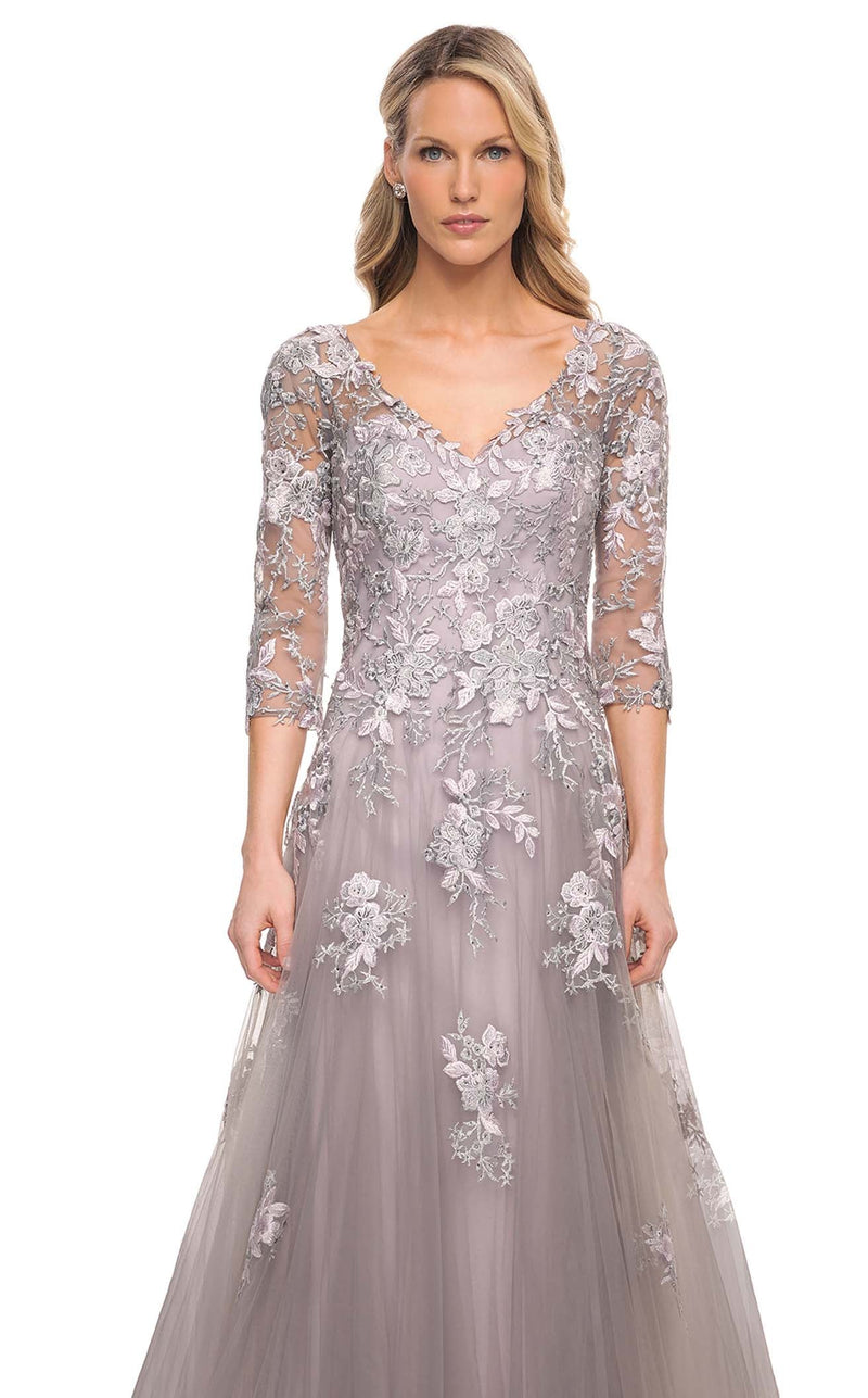 La Femme 30229 Silver/Pink