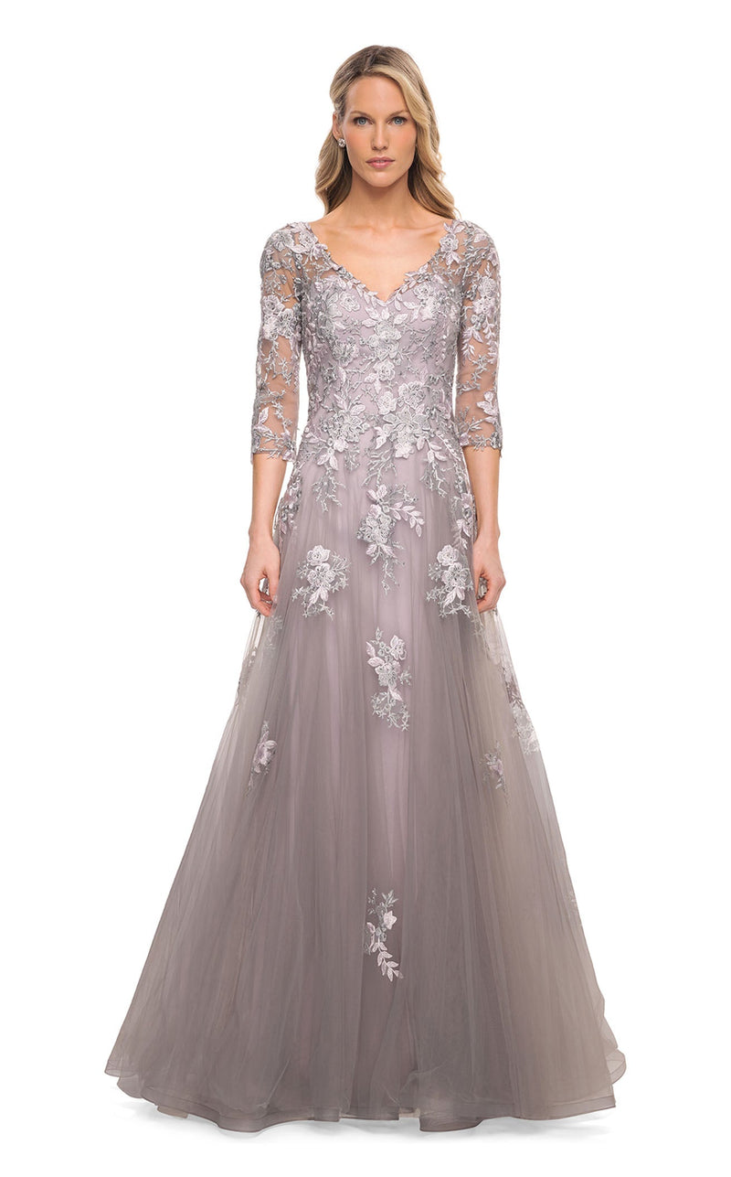 La Femme 30229 Silver/Pink