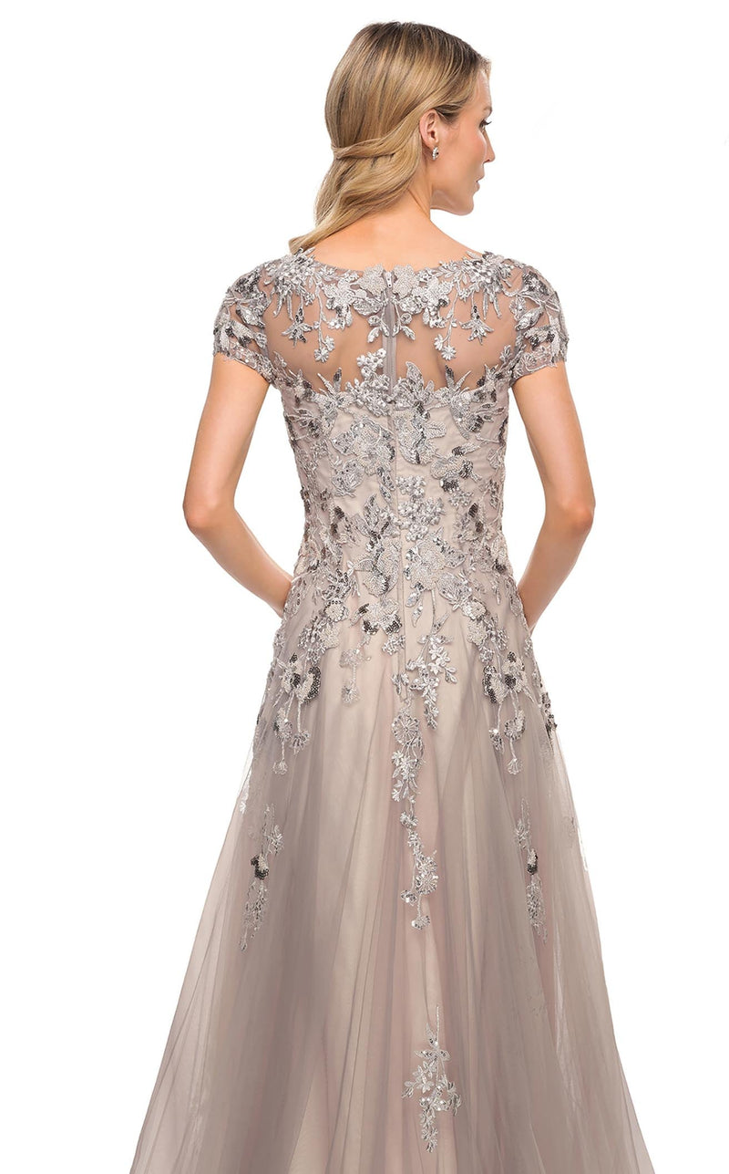 La Femme 30239 Silver/Pink