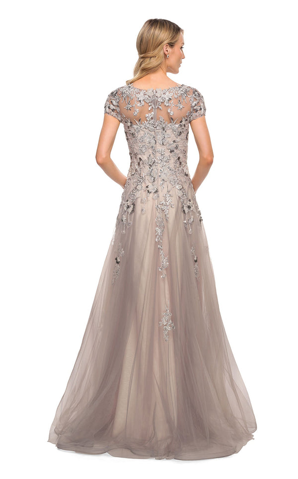 La Femme 30239 Silver/Pink