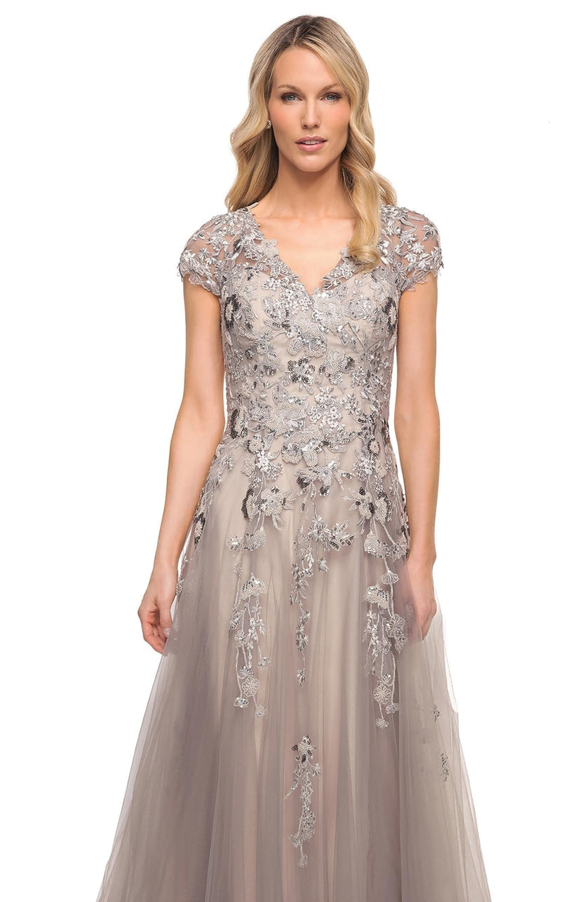 La Femme 30239 Silver/Pink