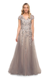 La Femme 30239 Silver/Pink