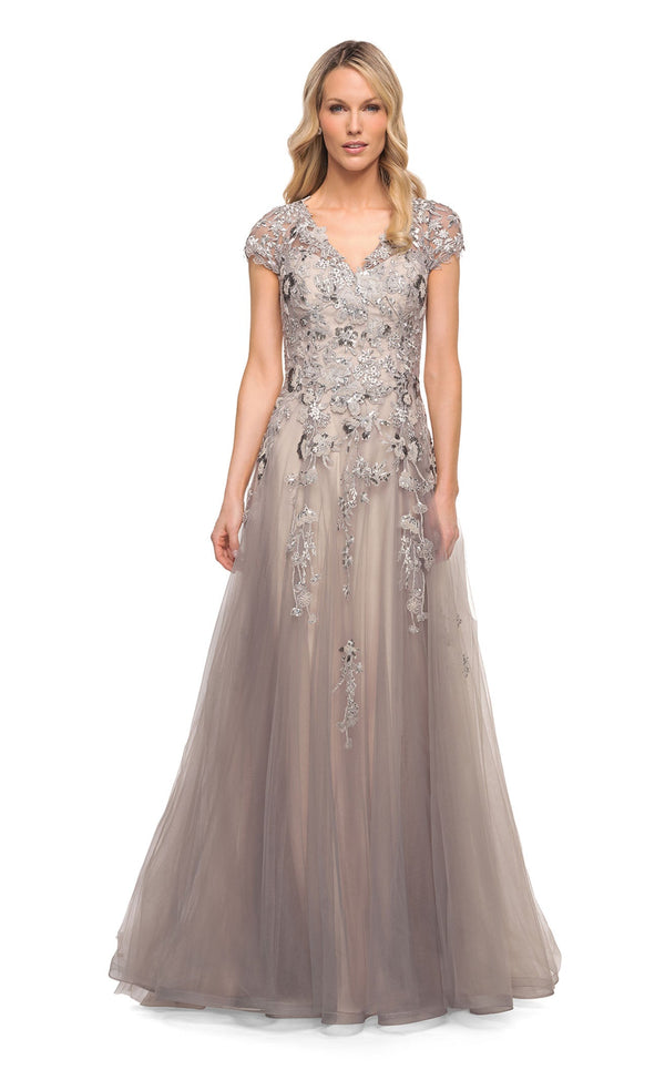 La Femme 30239 Silver/Pink