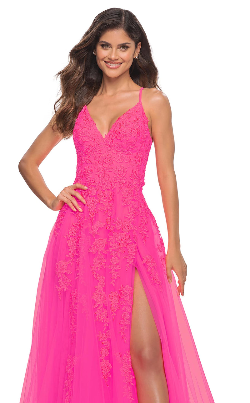 La Femme 30303 Neon Pink