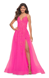 La Femme 30303 Neon Pink