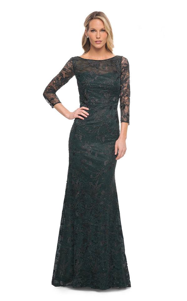 La Femme 30317 Dark Emerald
