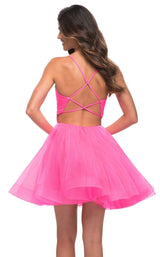 La Femme 30345 Neon Pink