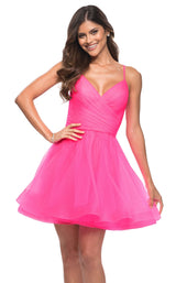 La Femme 30345 Neon Pink