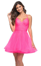 La Femme 30345 Neon Pink