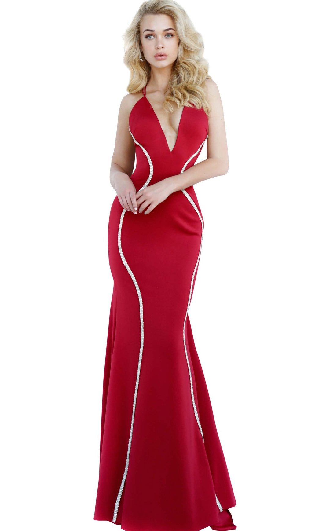 Jovani 3040 Red