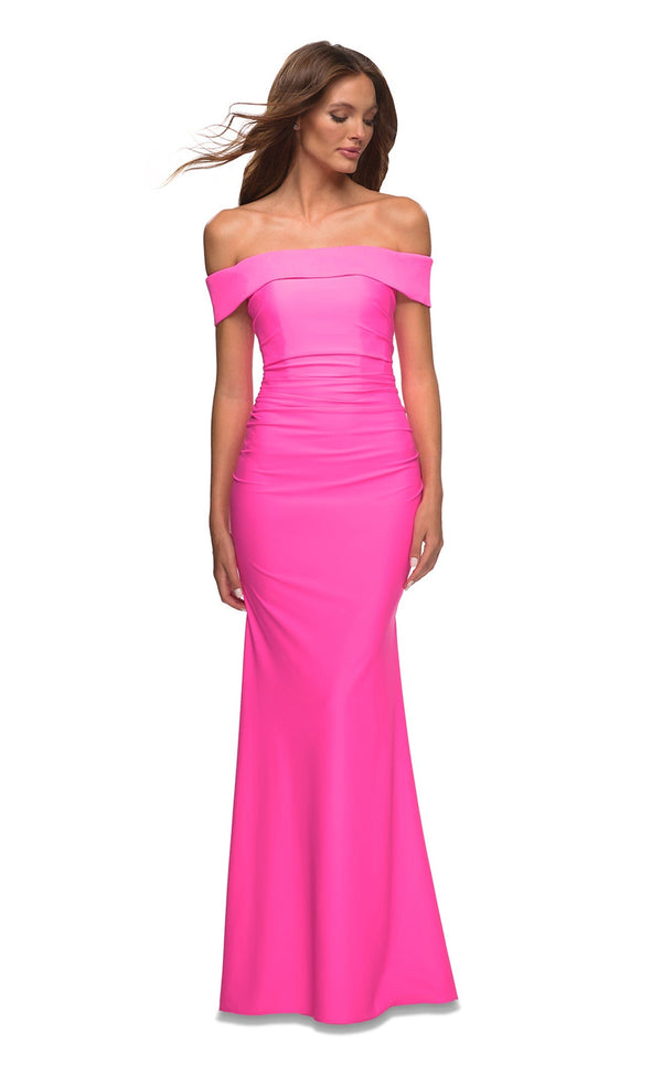 La Femme 30421 Hot Pink